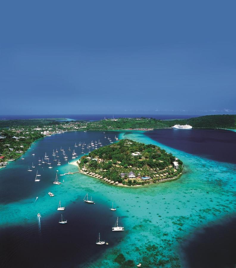 Iririki Island Resort & Spa Port Vila Eksteriør billede