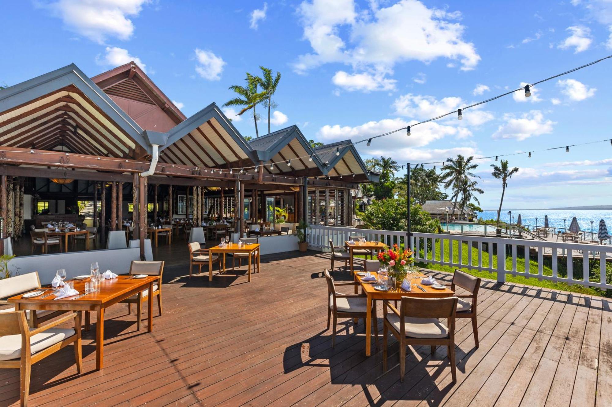 Iririki Island Resort & Spa Port Vila Eksteriør billede