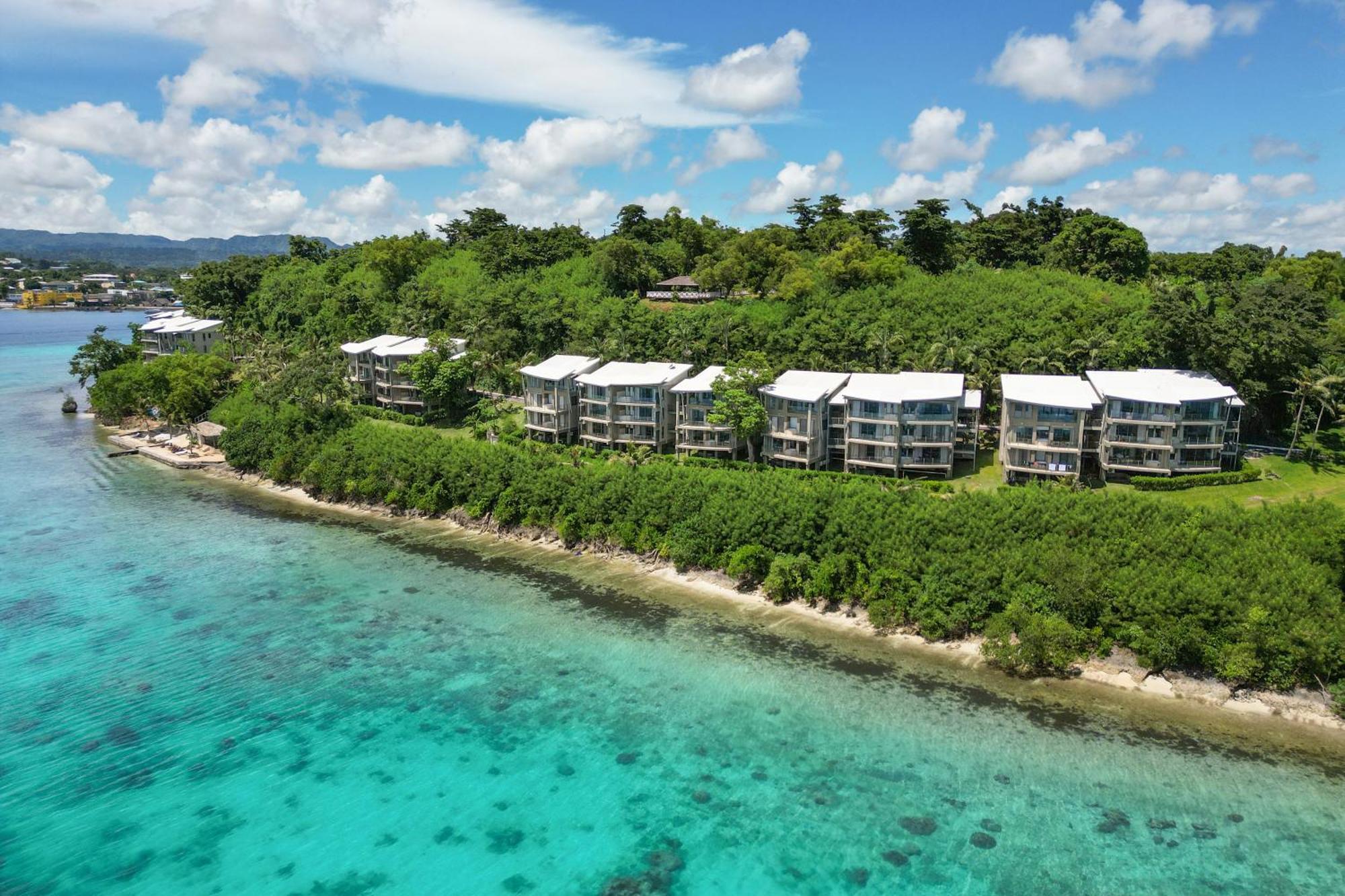 Iririki Island Resort & Spa Port Vila Eksteriør billede