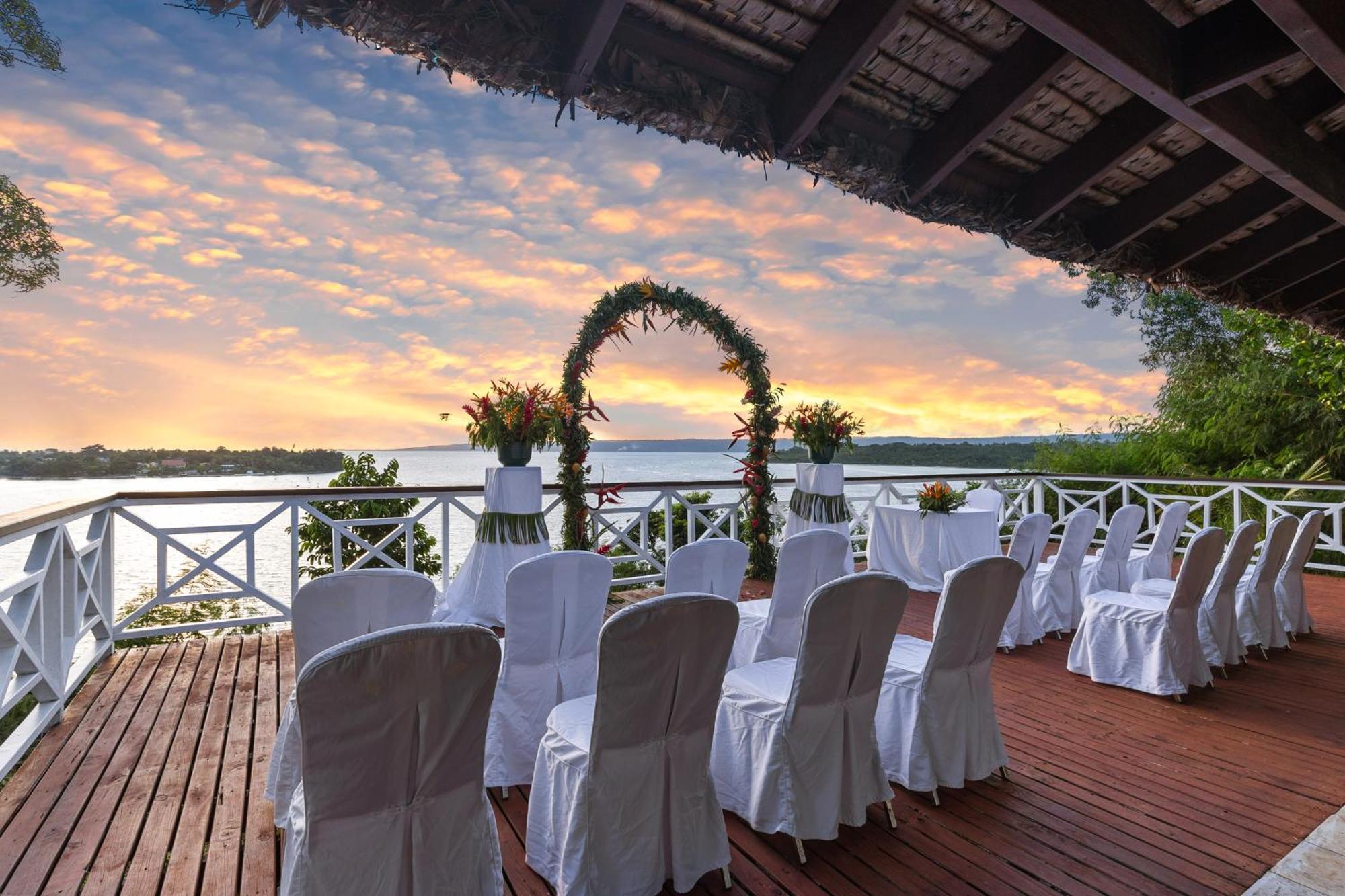 Iririki Island Resort & Spa Port Vila Eksteriør billede