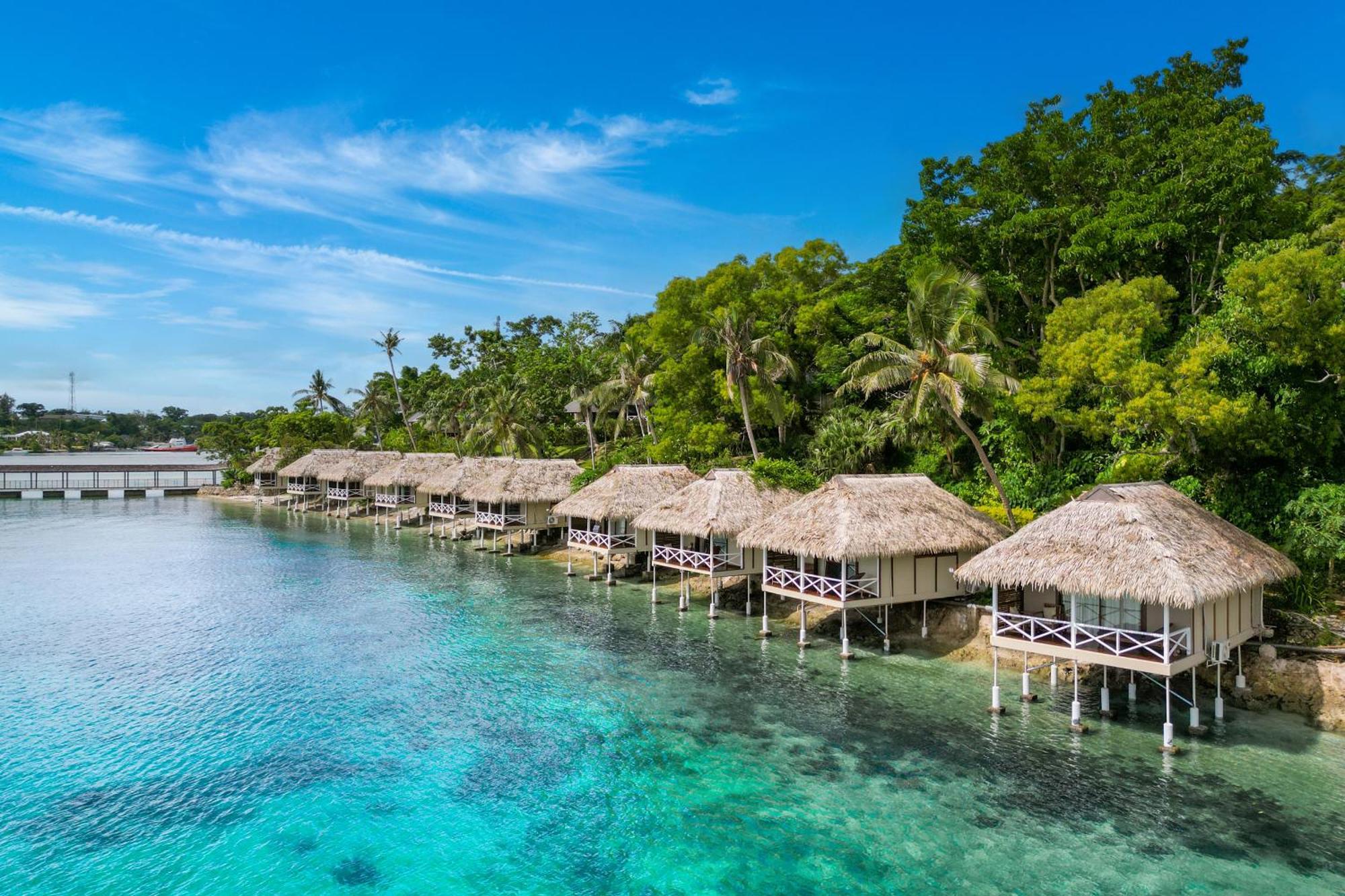 Iririki Island Resort & Spa Port Vila Eksteriør billede
