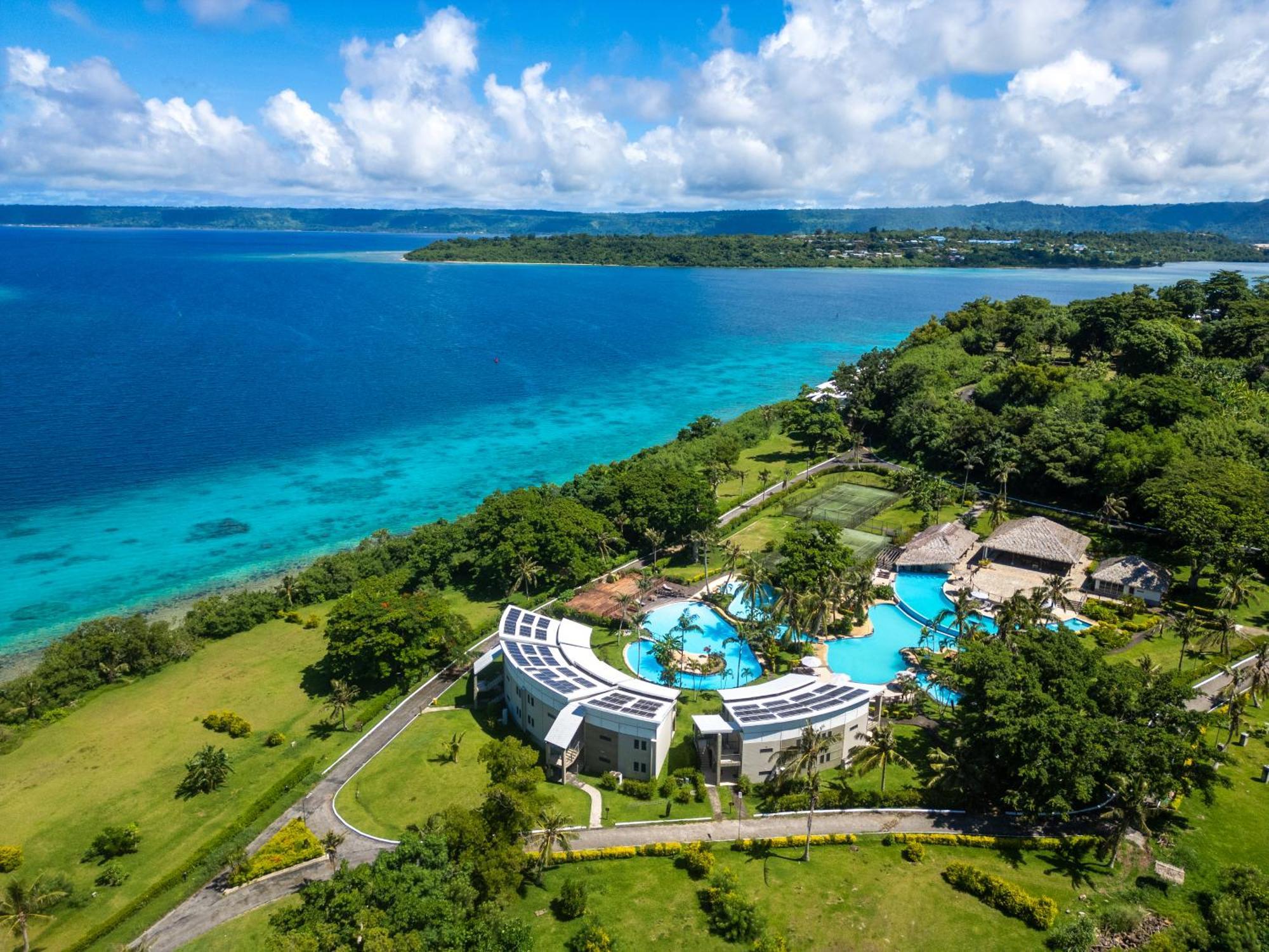 Iririki Island Resort & Spa Port Vila Eksteriør billede