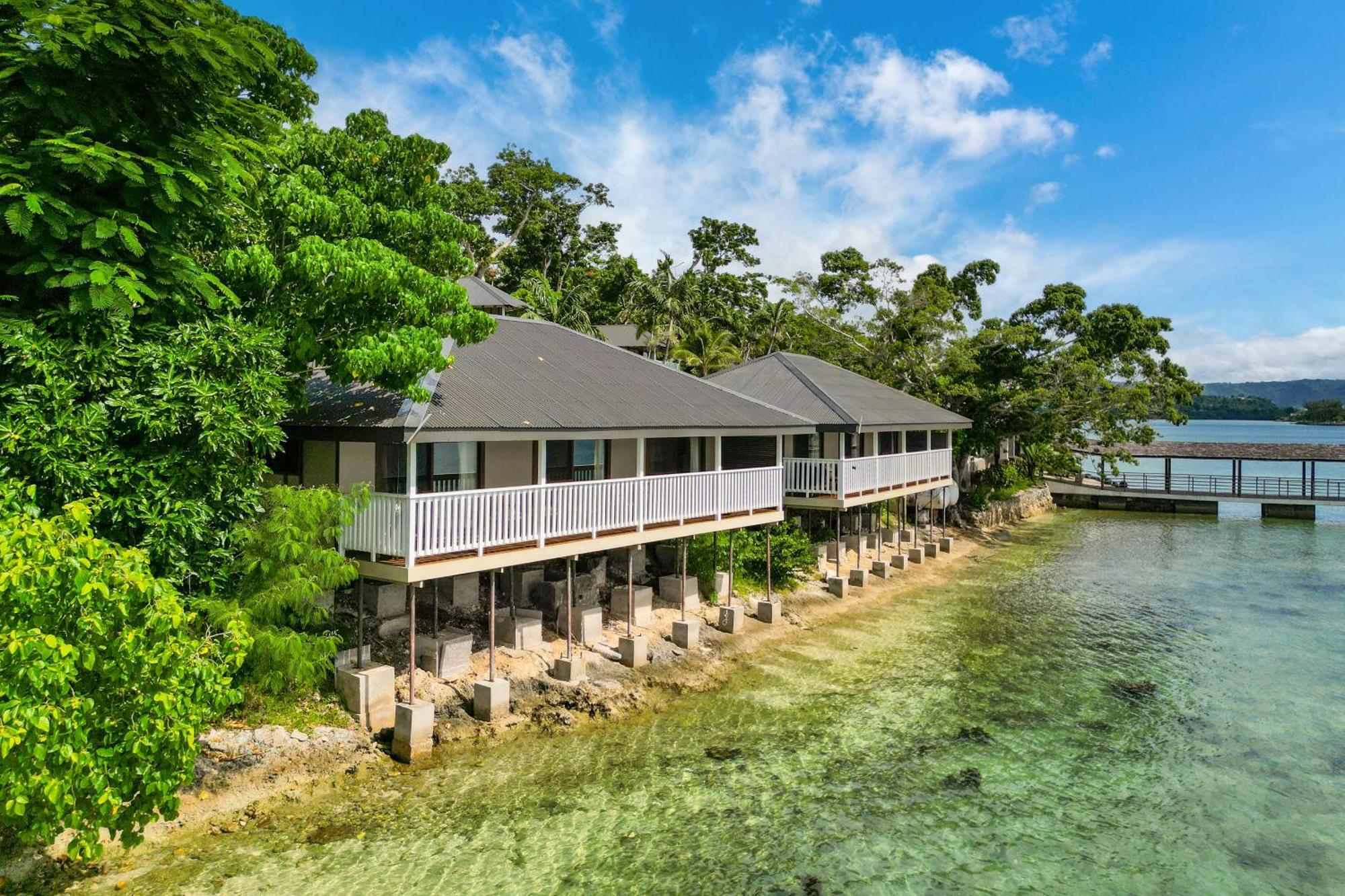 Iririki Island Resort & Spa Port Vila Eksteriør billede