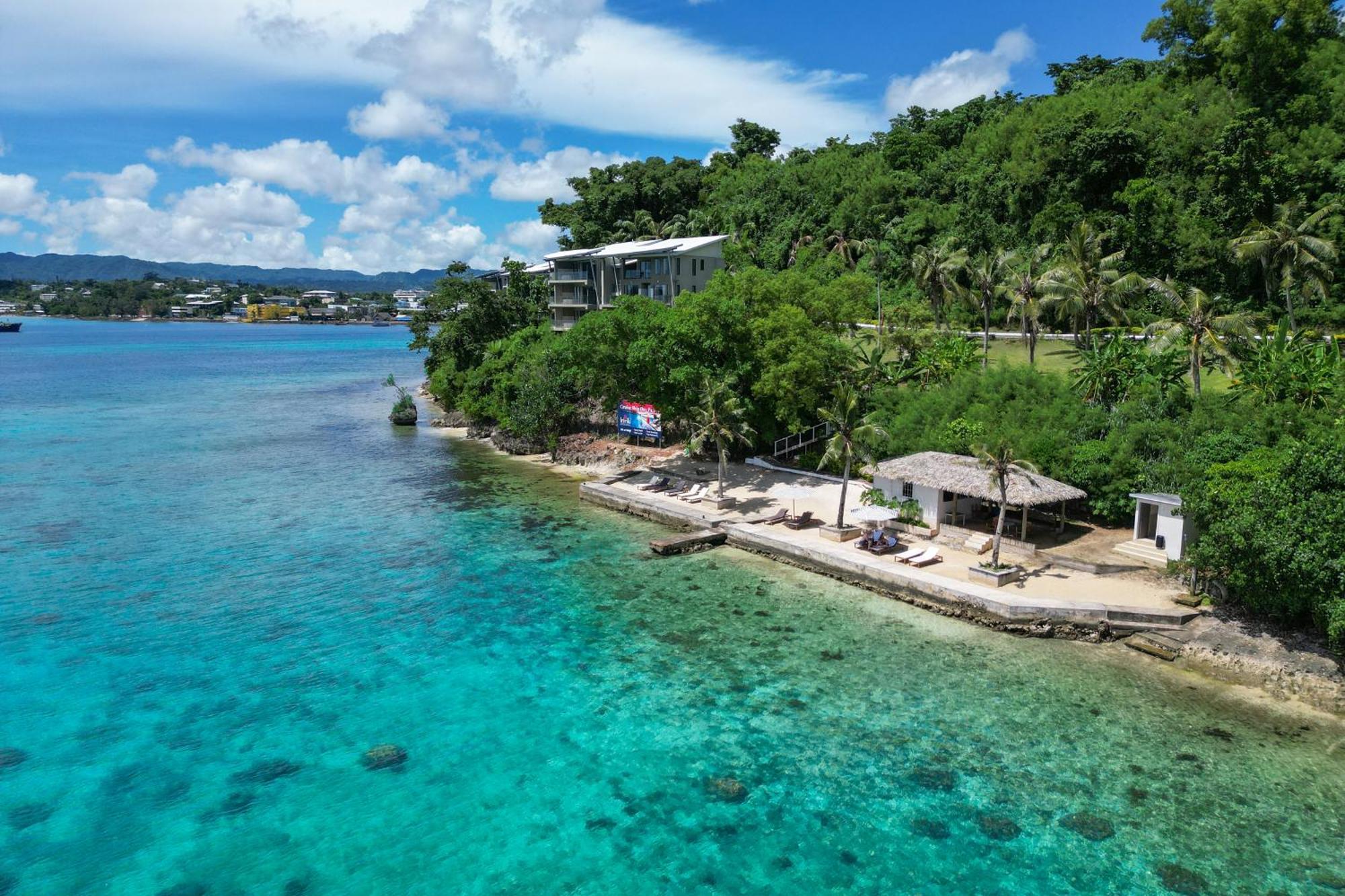 Iririki Island Resort & Spa Port Vila Eksteriør billede