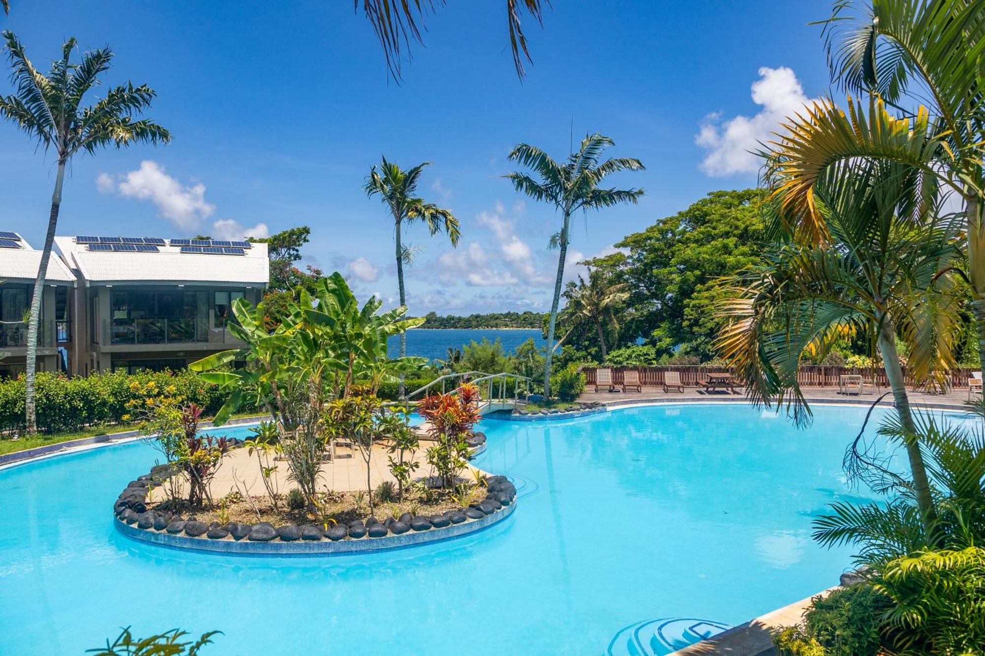 Iririki Island Resort & Spa Port Vila Eksteriør billede