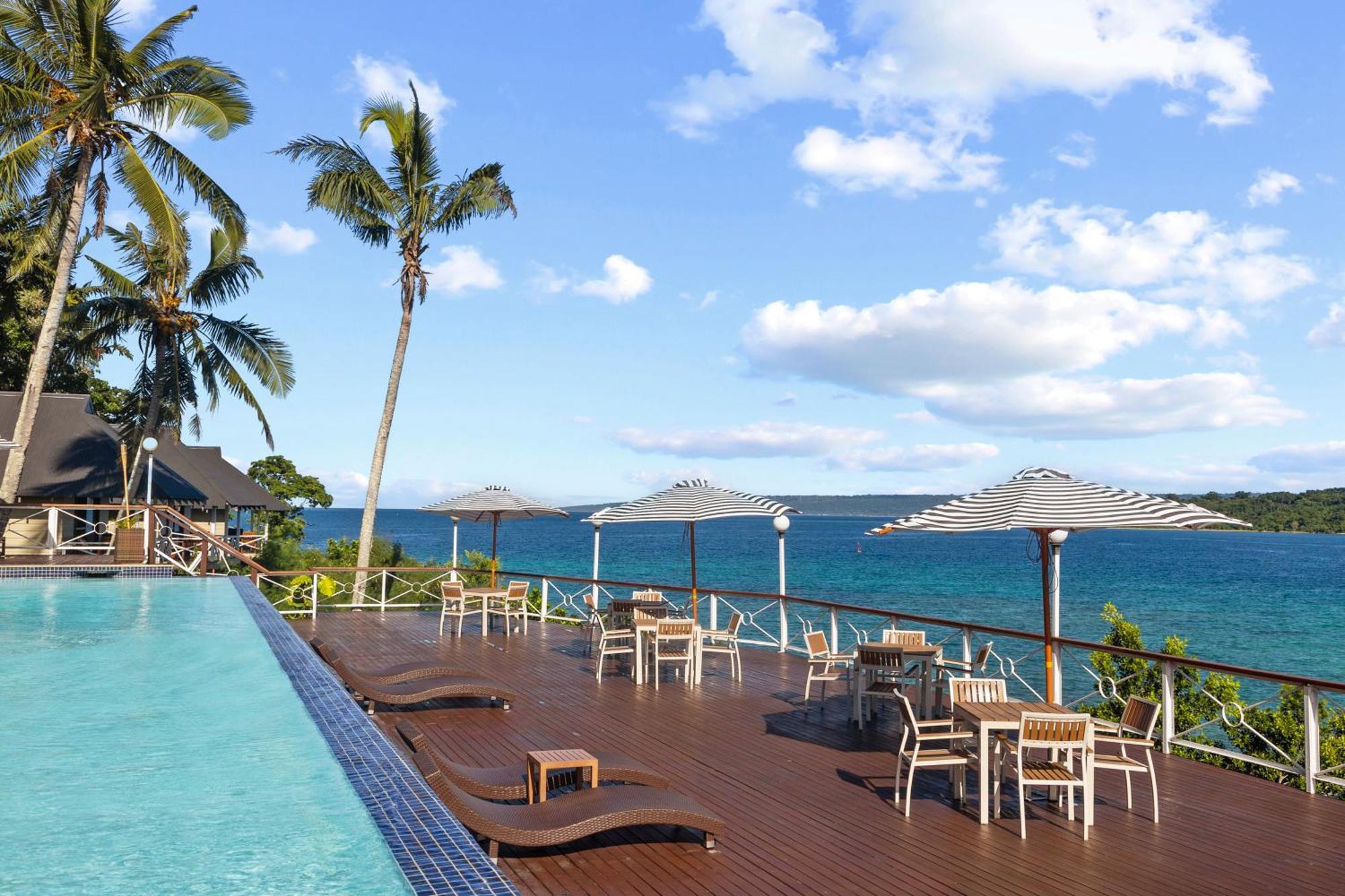 Iririki Island Resort & Spa Port Vila Eksteriør billede