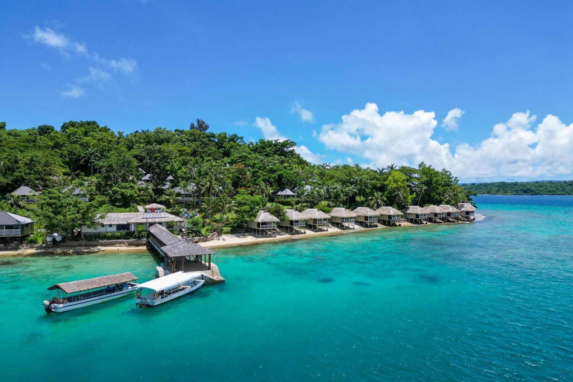Iririki Island Resort & Spa Port Vila Eksteriør billede