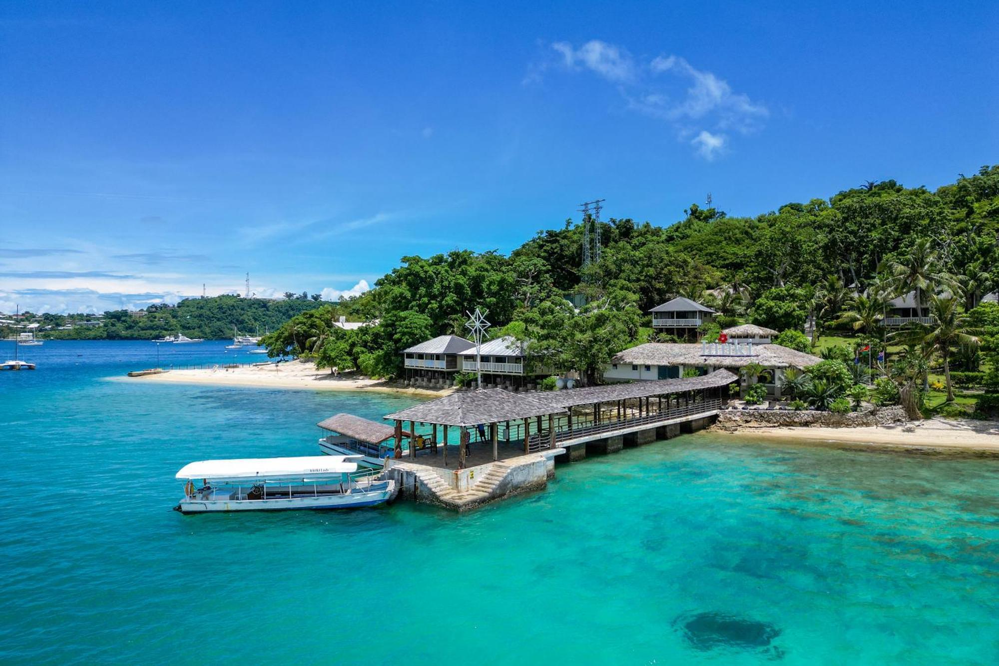 Iririki Island Resort & Spa Port Vila Eksteriør billede