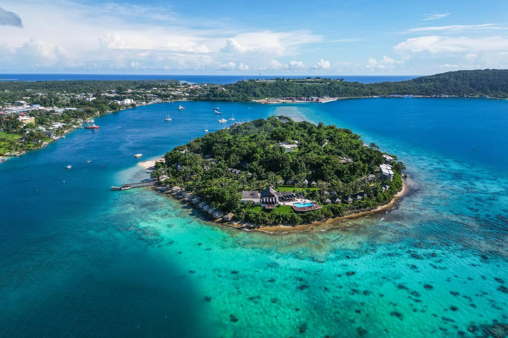Iririki Island Resort & Spa Port Vila Eksteriør billede