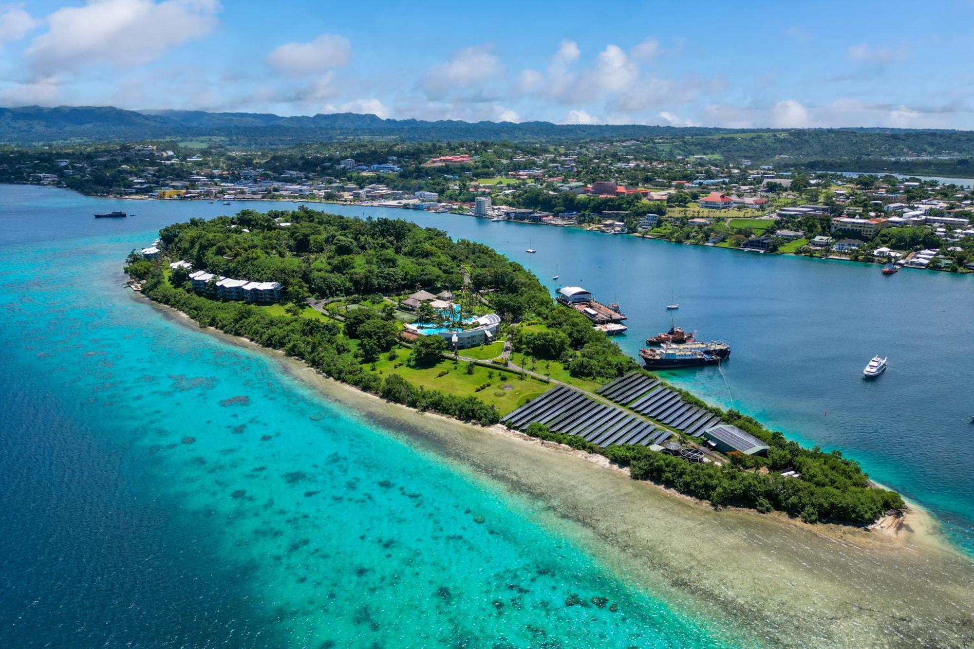Iririki Island Resort & Spa Port Vila Eksteriør billede