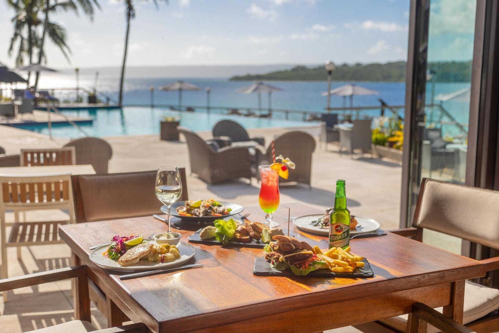 Iririki Island Resort & Spa Port Vila Eksteriør billede