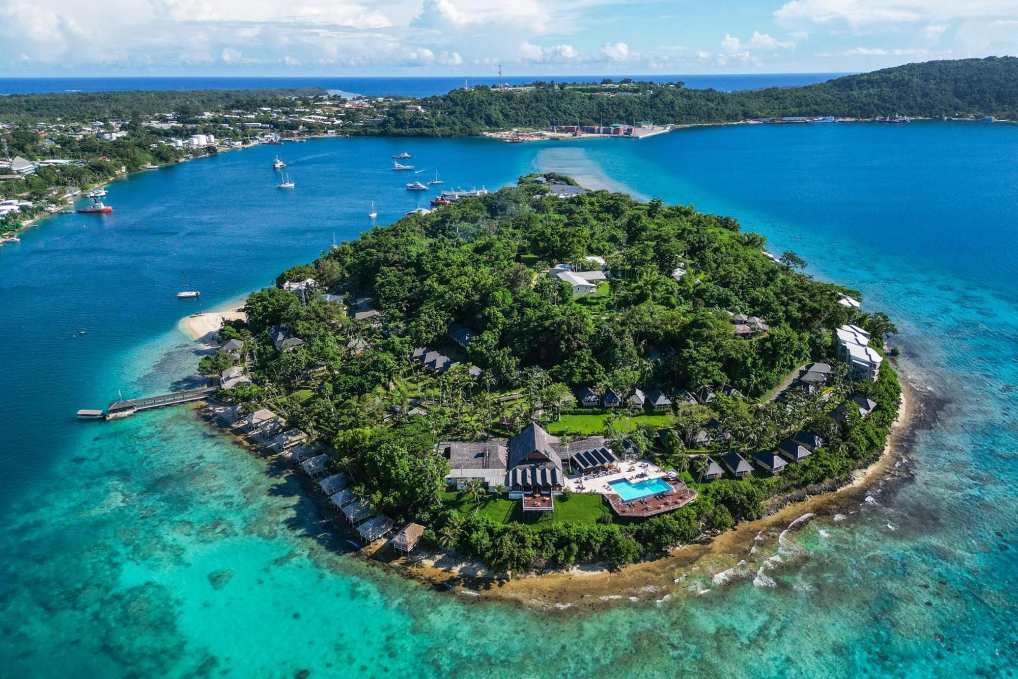 Iririki Island Resort & Spa Port Vila Eksteriør billede