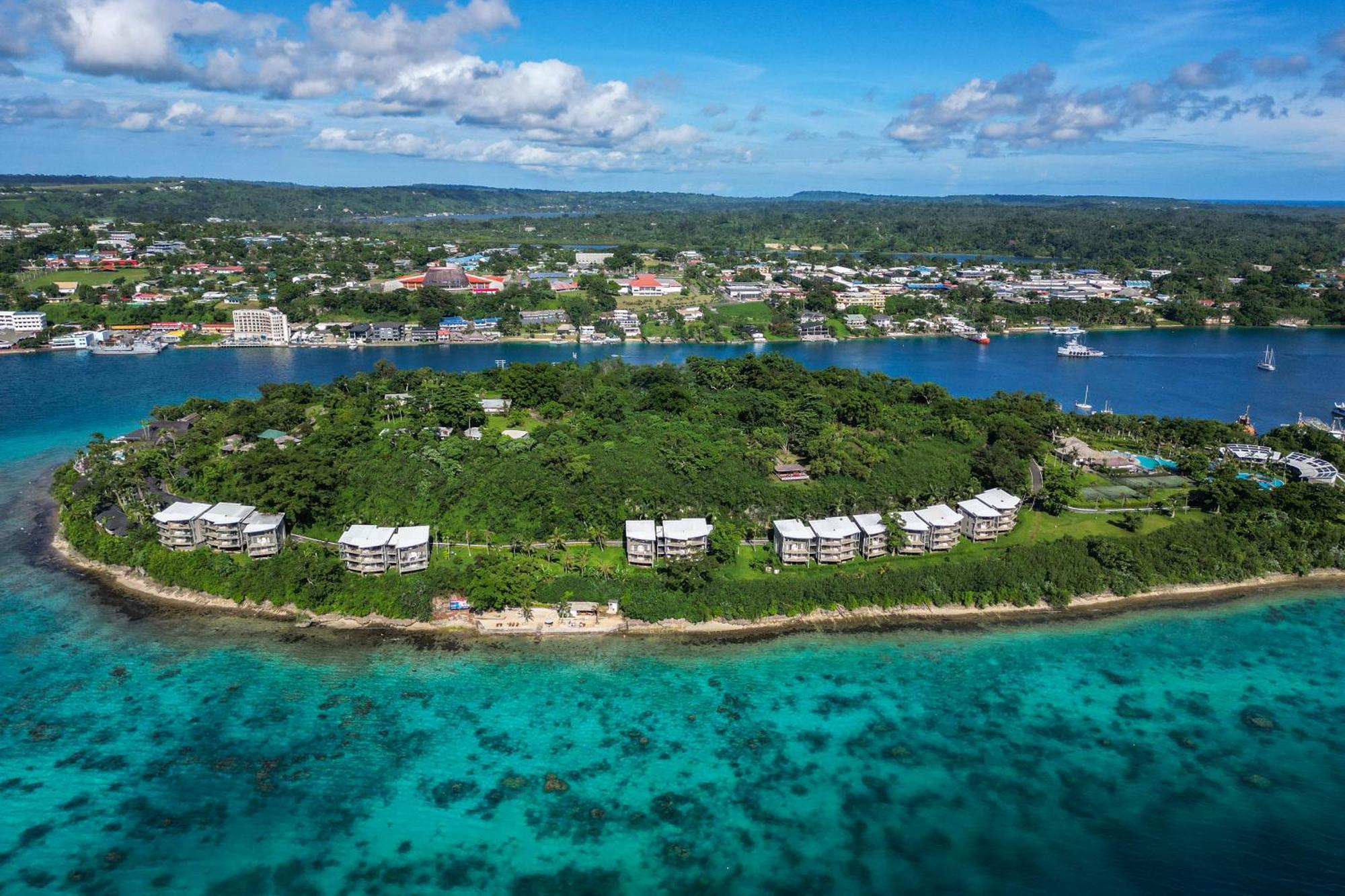 Iririki Island Resort & Spa Port Vila Eksteriør billede