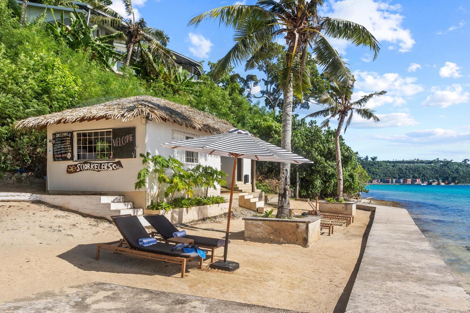 Iririki Island Resort & Spa Port Vila Eksteriør billede